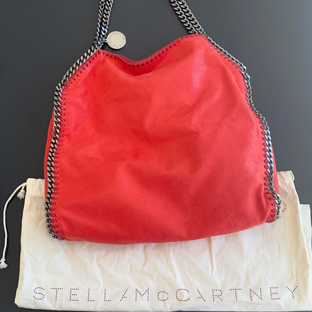 HOST PICK✨Stella McCartney Coral Shaggy Deer Falabella Bag